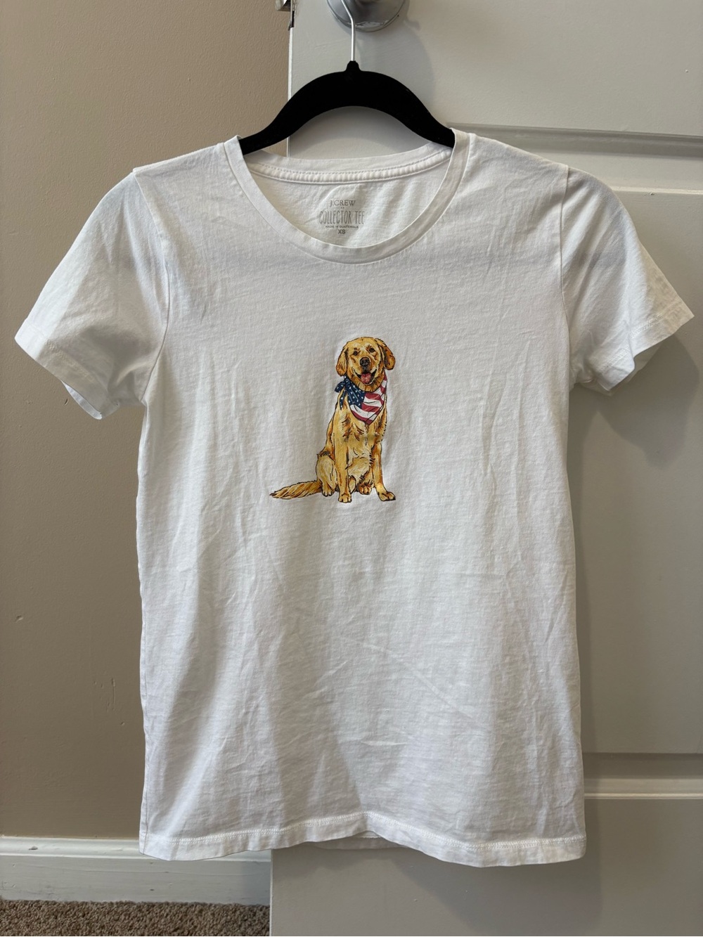 J.Crew 4th Of July Collectors Tee White